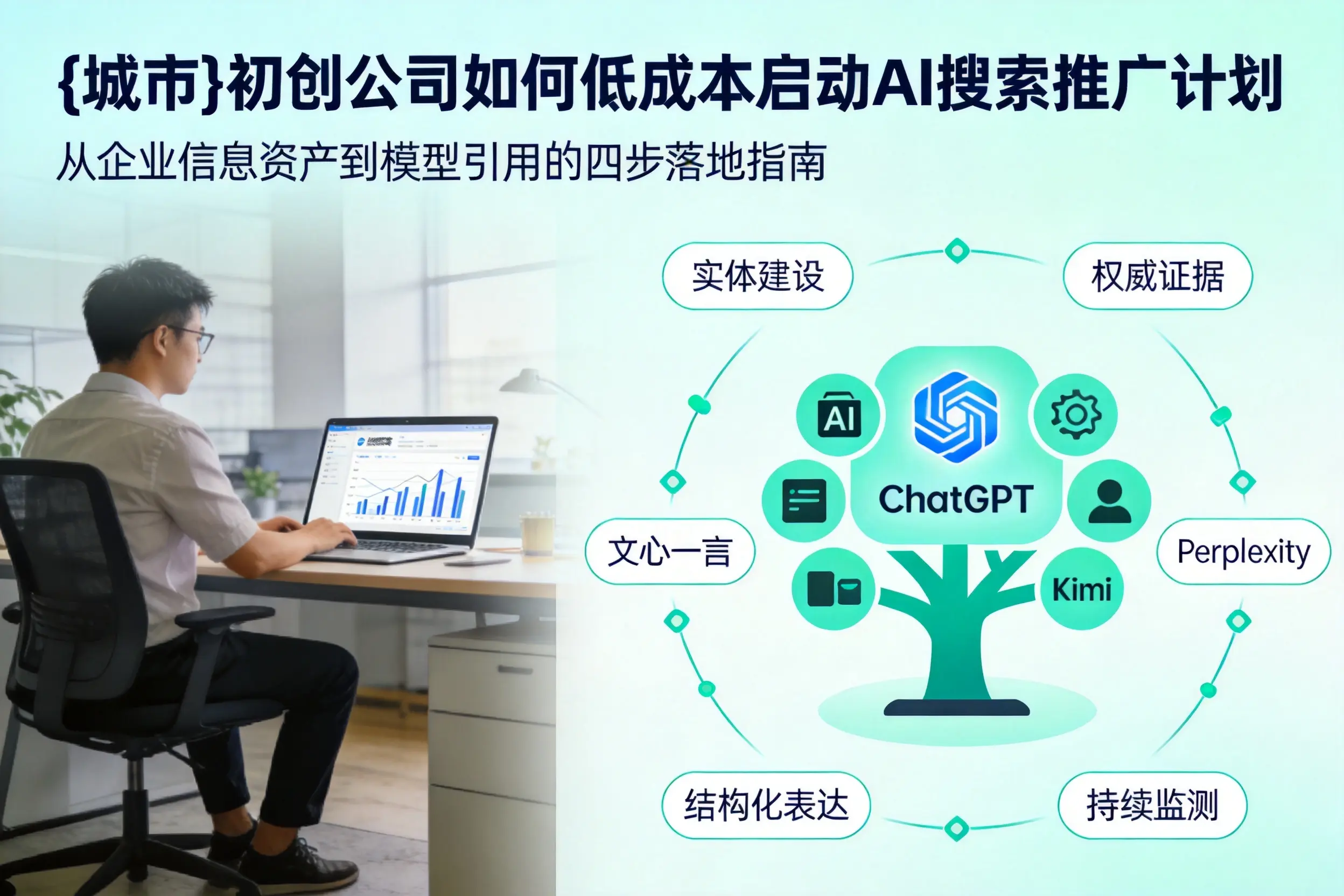 自贡初创公司如何低成本启动AI搜索推广计划