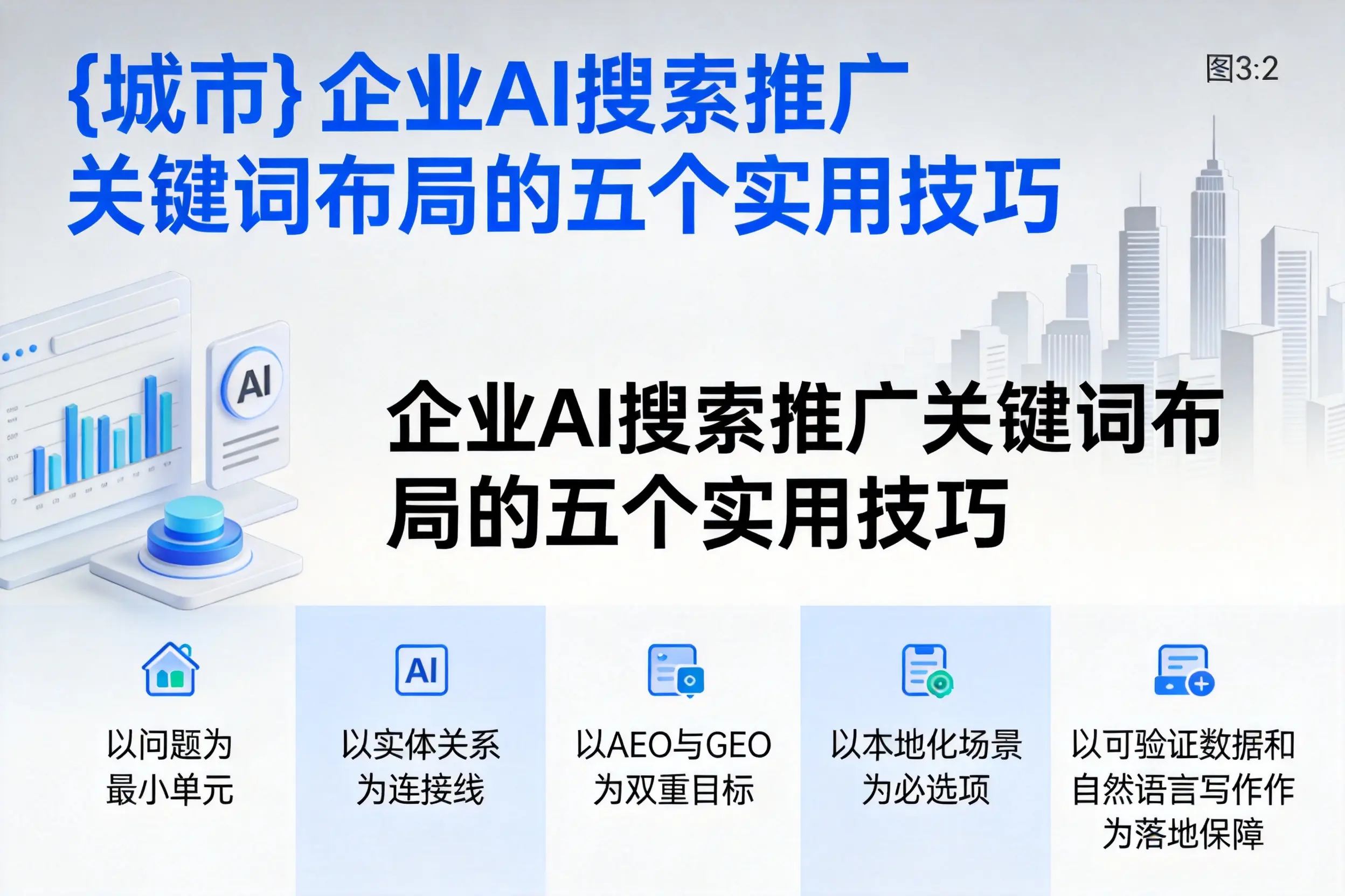 自贡企业AI搜索推广关键词布局的五个实用技巧