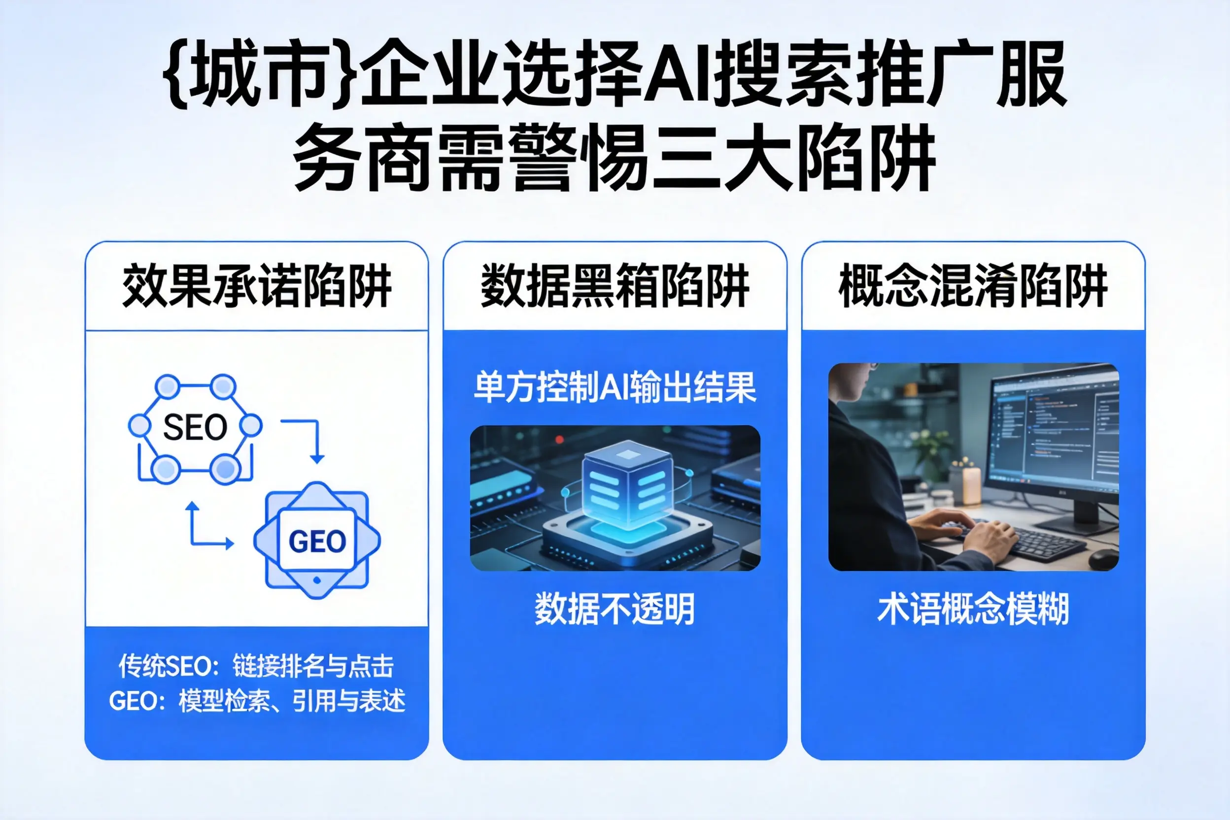 自贡企业选择AI搜索推广服务商需警惕三大陷阱