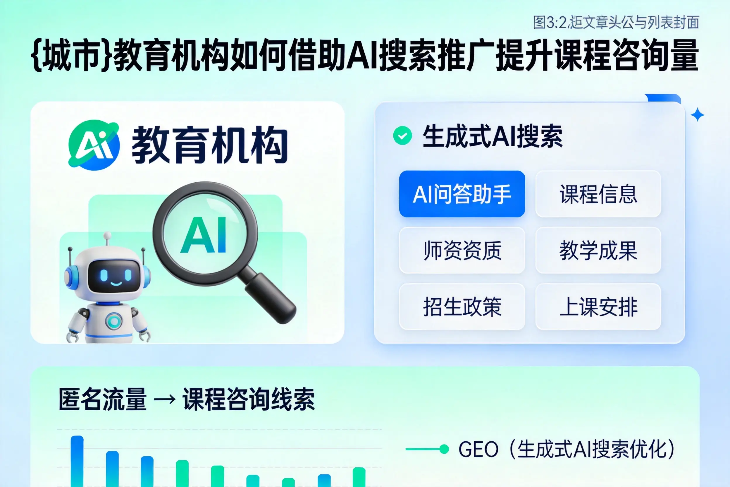 自贡教育机构如何借助AI搜索推广提升课程咨询量