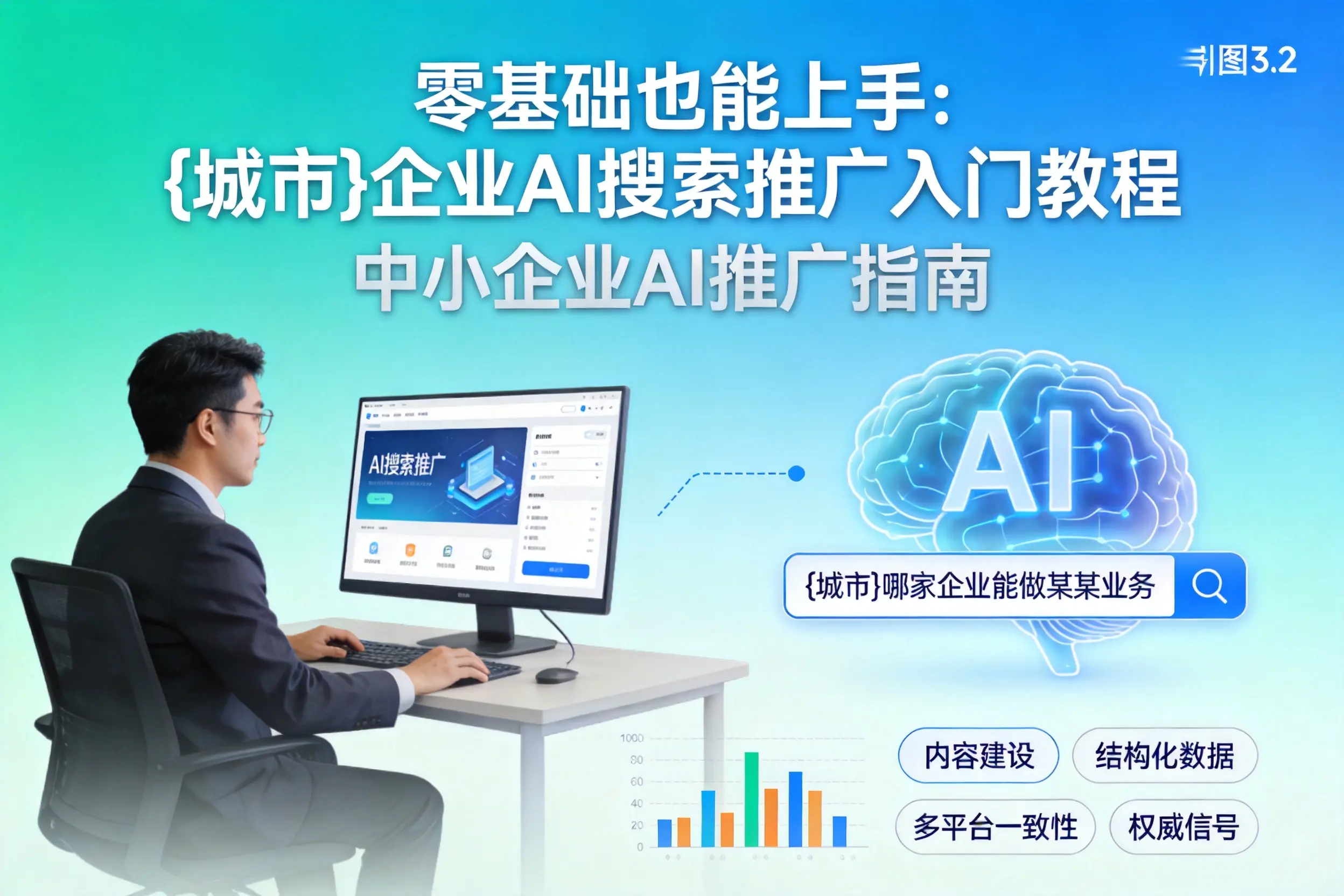 零基础也能上手：自贡企业AI搜索推广入门教程