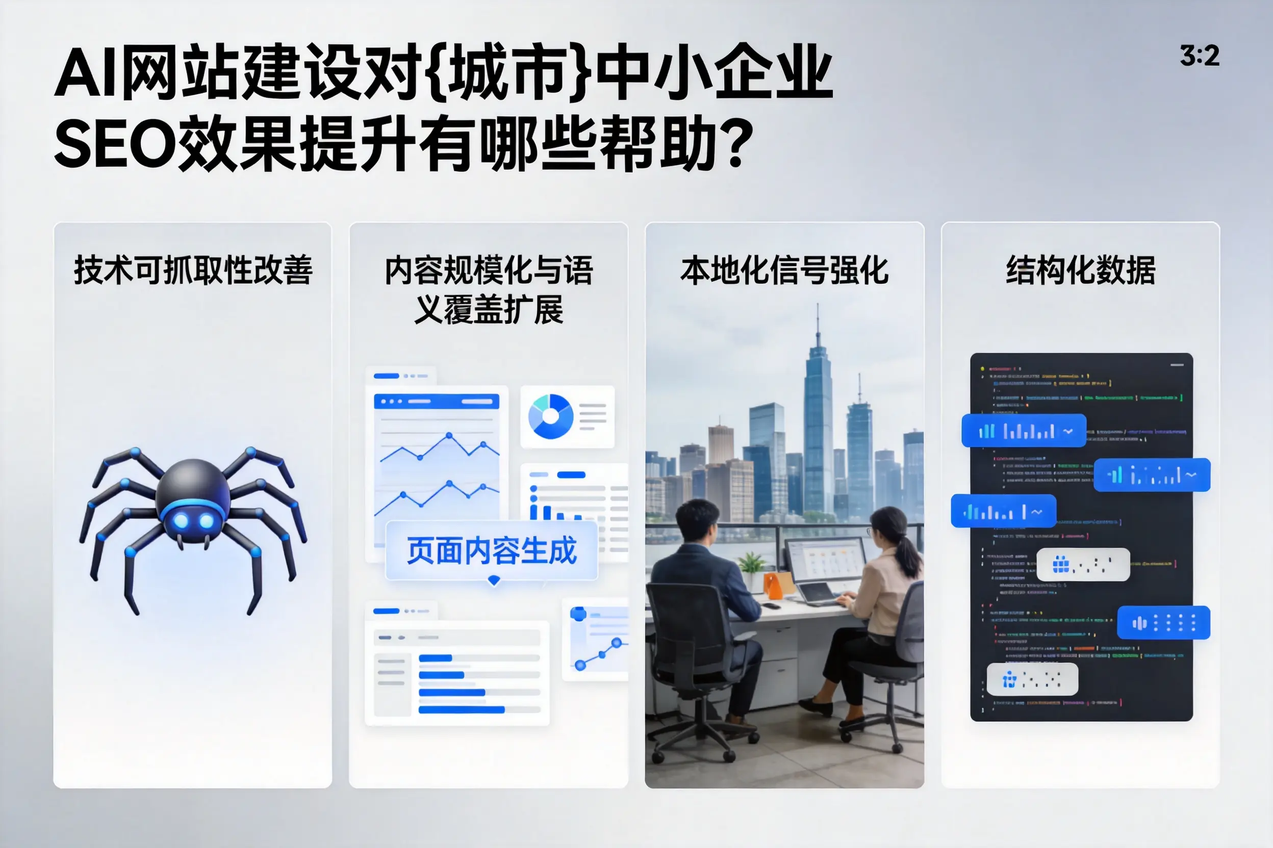 AI网站建设对自贡中小企业SEO效果提升有哪些帮助？