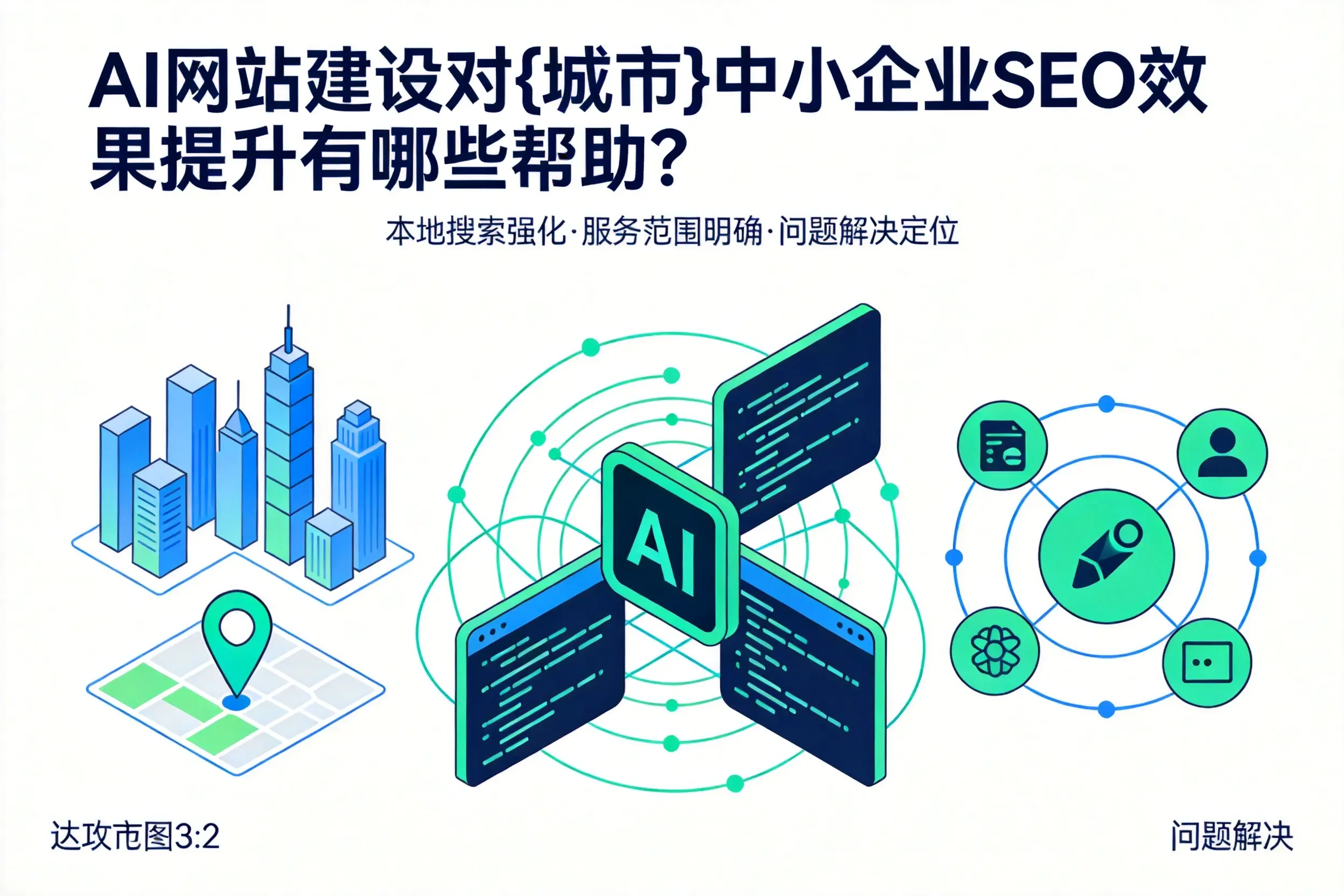 AI网站建设对自贡中小企业SEO效果提升有哪些帮助?