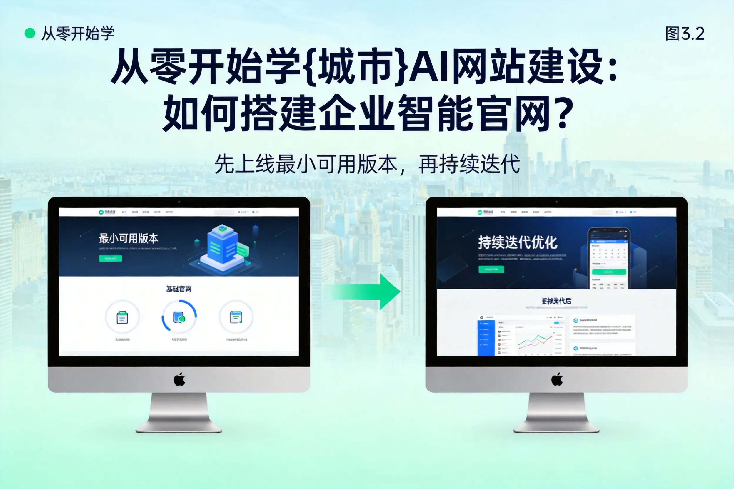 从零开始学自贡AI网站建设：如何搭建企业智能官网？