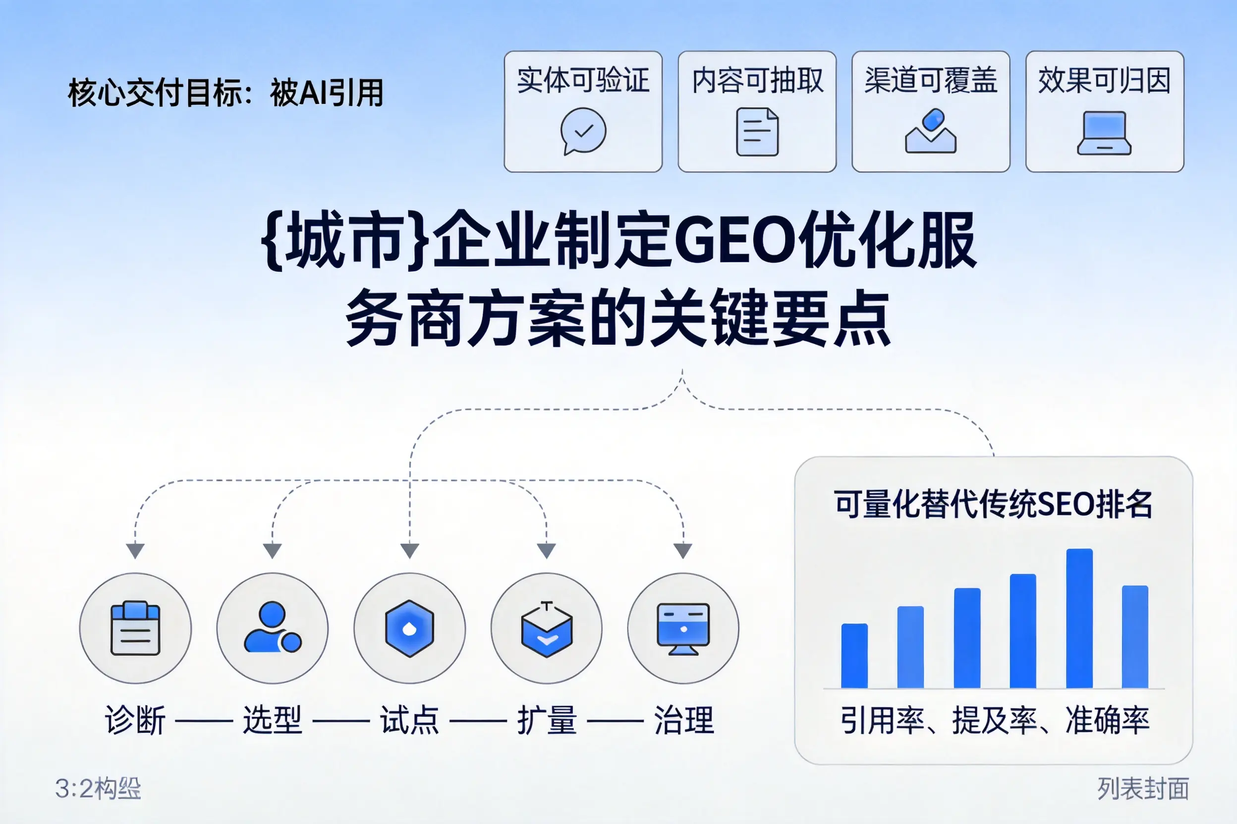 自贡企业制定GEO优化服务商方案的关键要点