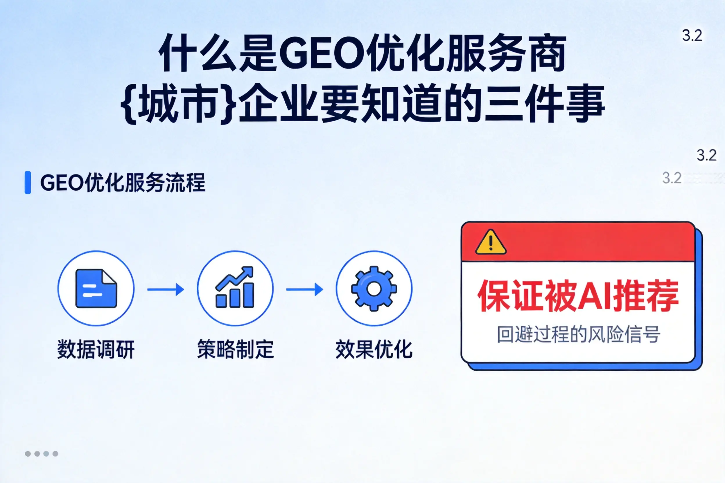 什么是GEO优化服务商自贡企业要知道的三件事