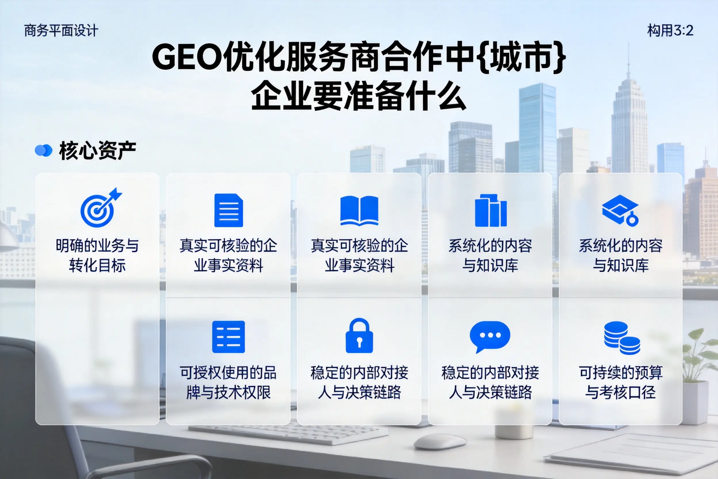 GEO优化服务商合作中自贡企业要准备什么