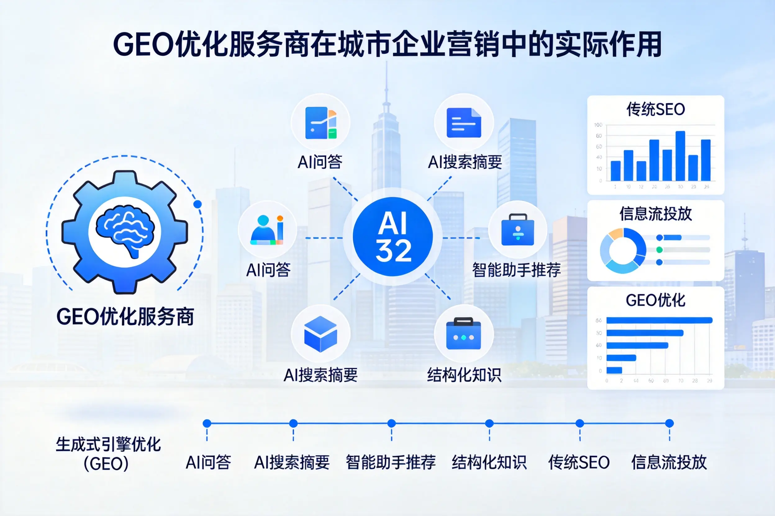 GEO优化服务商在自贡企业营销中的实际作用