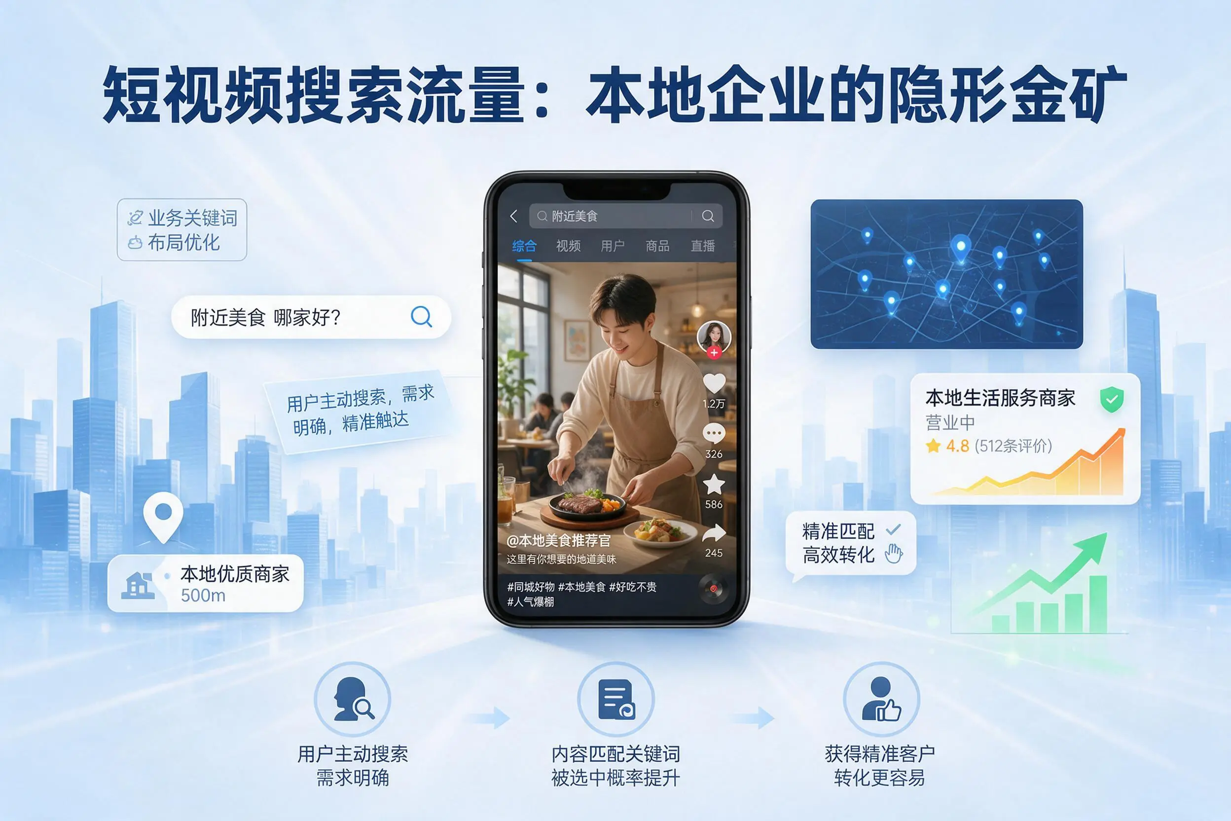 自贡企业为何要做短视频代运营？流量逻辑与转化路径解析