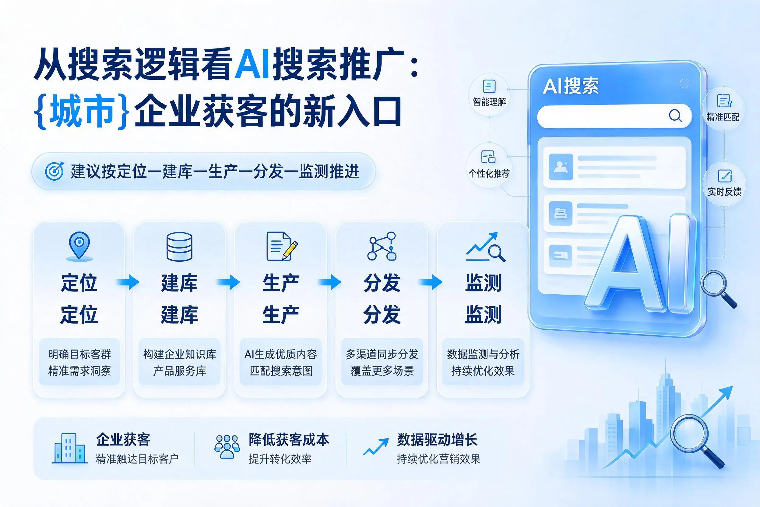 从搜索逻辑看AI搜索推广：自贡企业获客的新入口